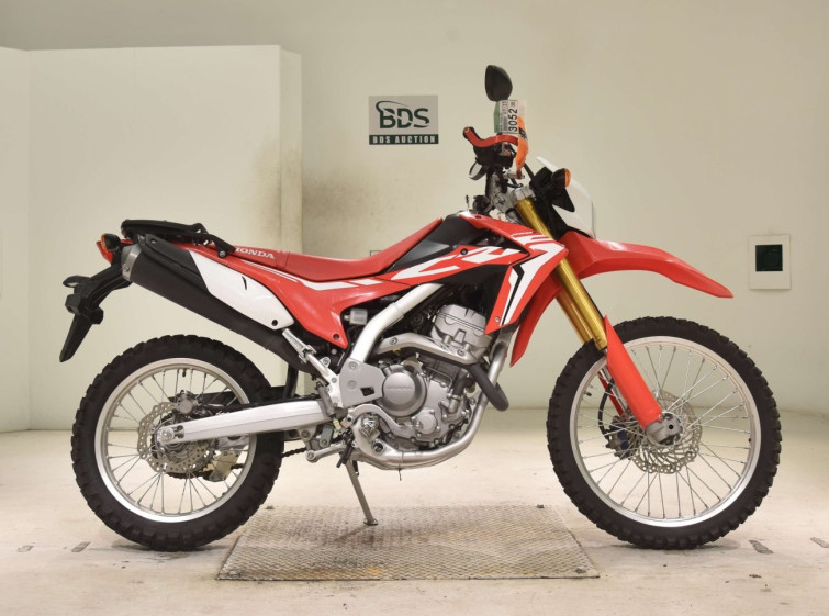 Мотоцикл Honda CRF250L з пробігом 21739 km
