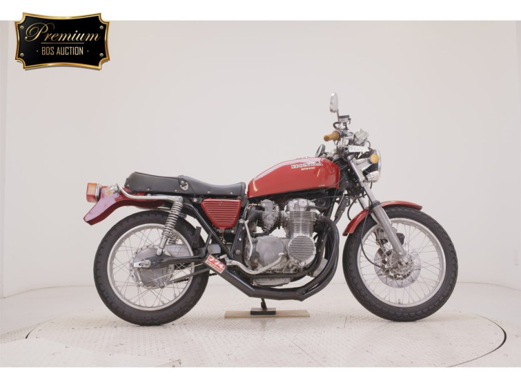 Мотоцикл Honda CB550 с пробегом 23796 km