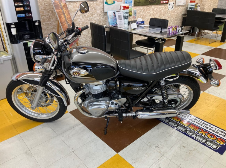 Мотоцикл Kawasaki W800 з пробігом 602 km