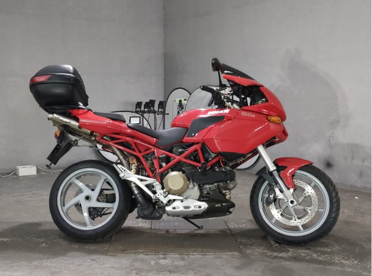 Мотоцикл Ducati MULTISTRADA 1000DS с пробегом 53122 km