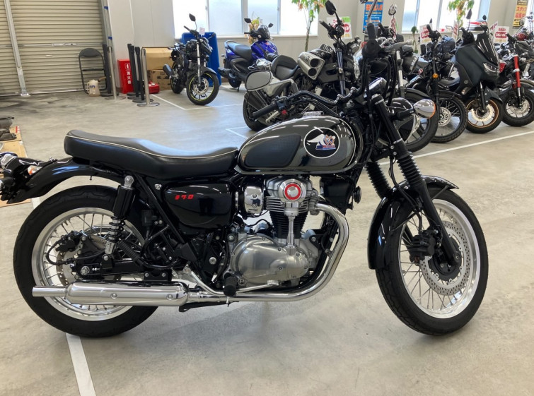 Мотоцикл Kawasaki MEGURO K3 с пробегом 3017 km