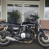 Мотоцикл Kawasaki KZ1000 с пробегом 18701 m