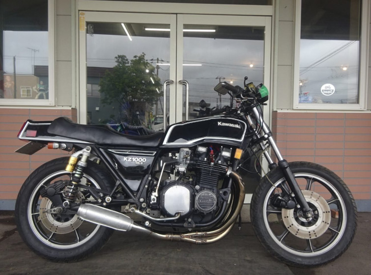 Мотоцикл Kawasaki KZ1000 с пробегом 18701 m