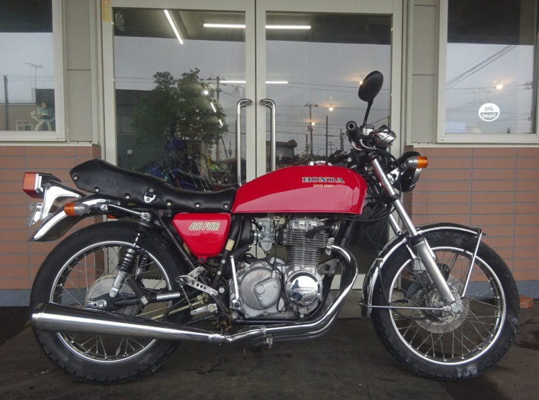 Мотоцикл Honda CB400FOUR с пробегом 7385 m
