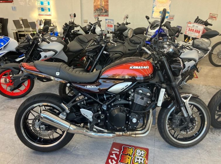 Мотоцикл Kawasaki Z900RS з пробігом 7492 km