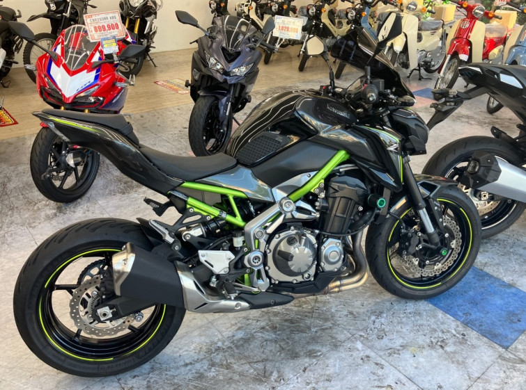 Мотоцикл Kawasaki Z900 с пробегом 15456 km