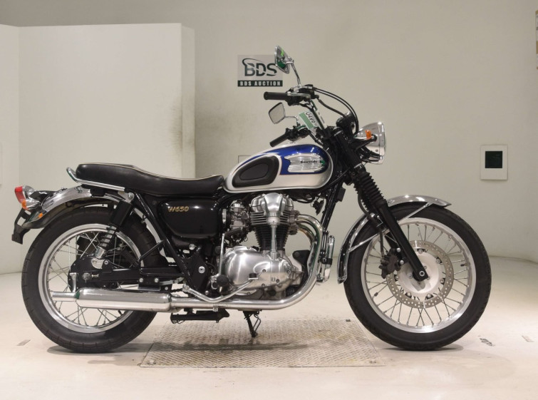 Мотоцикл Kawasaki W650 с пробегом 18542 km