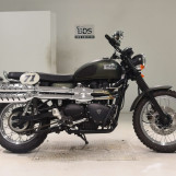Мотоцикл Triumph STREET SCRAMBLER з пробігом 10130 km