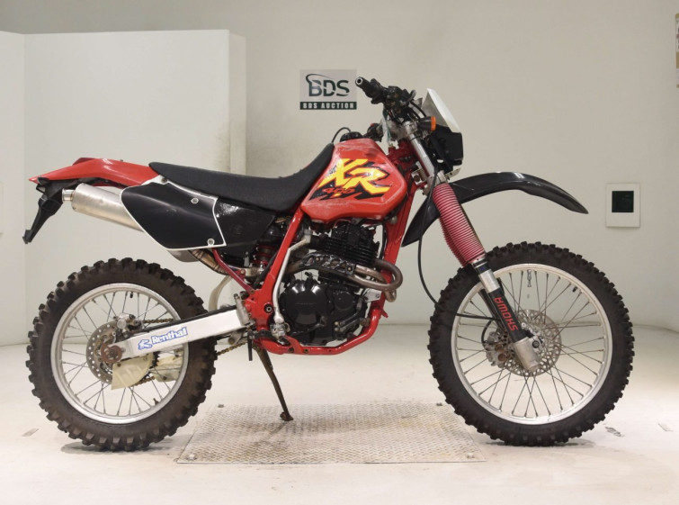 Мотоцикл Honda XR400R з пробігом 8030 km