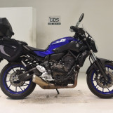 Мотоцикл Yamaha MT-07A с пробегом 10444 km