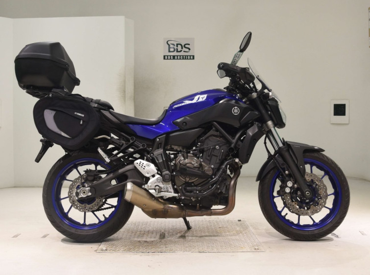Мотоцикл Yamaha MT-07A с пробегом 10444 km
