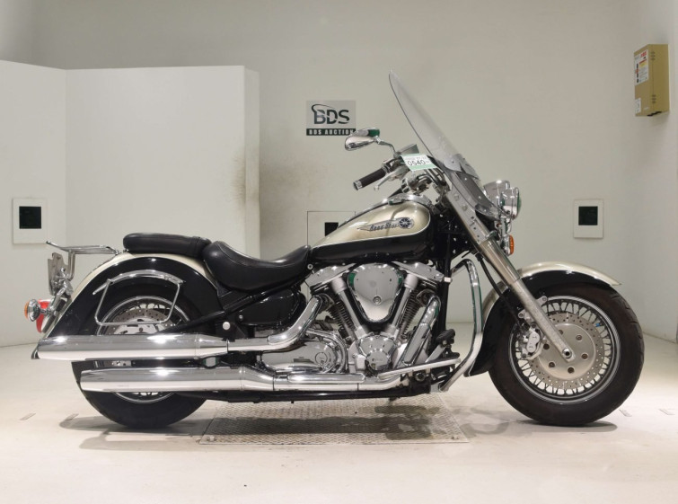 Мотоцикл Yamaha XV1600 з пробігом 12322 km