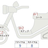 Мотоцикл Yamaha TRICITY 300 ABS с пробегом 11799 km