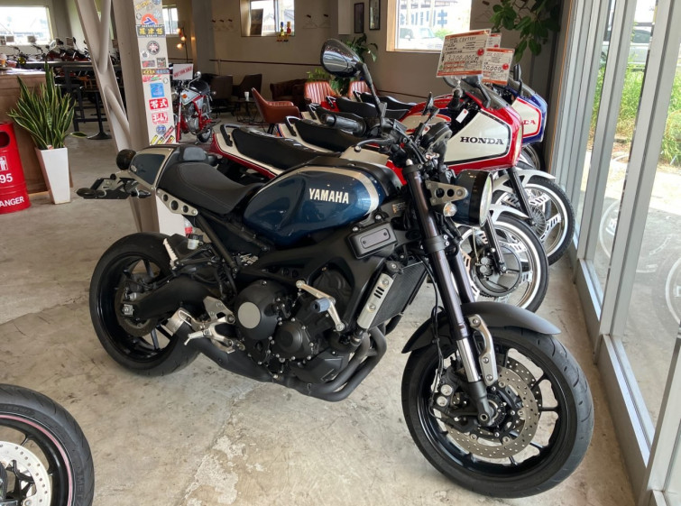 Мотоцикл Yamaha XSR900 с пробегом 7897 km