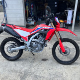 Мотоцикл Honda CRF250L з пробігом 417 km