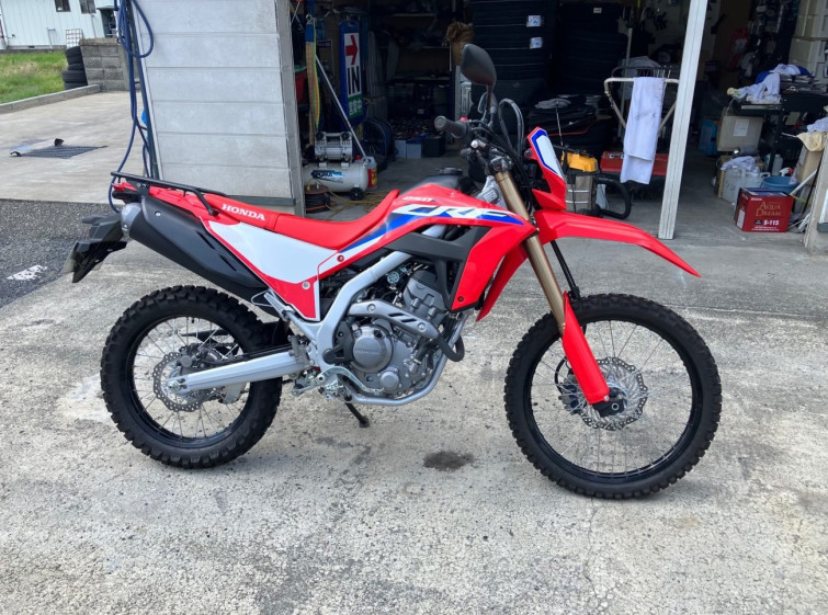 Мотоцикл Honda CRF250L з пробігом 417 km