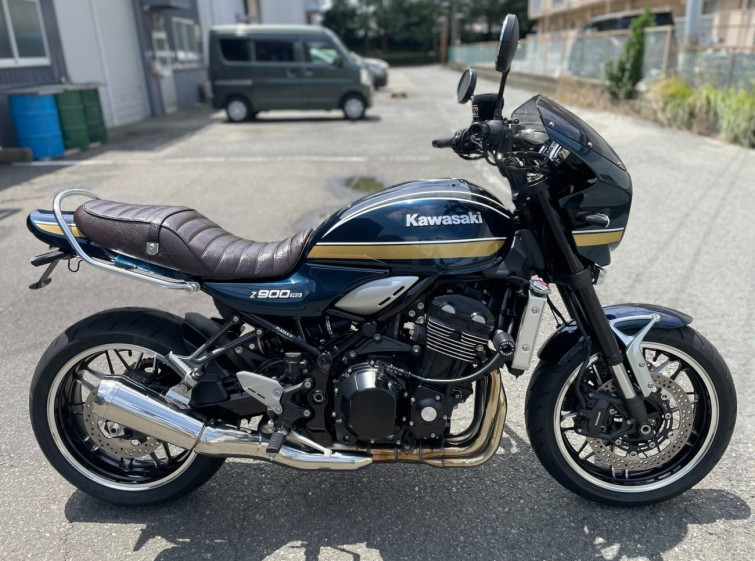 Мотоцикл Kawasaki Z900RS с пробегом 7966 km