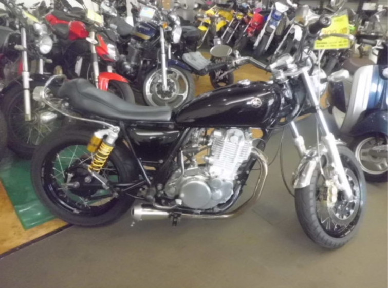 Мотоцикл Yamaha SR400 с пробегом 30458 km