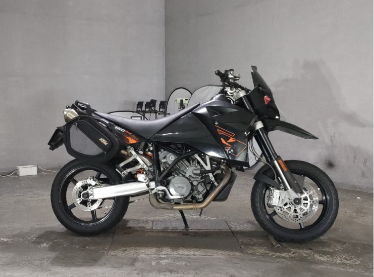 Мотоцикл KTM 950SMR с пробегом 43127 km