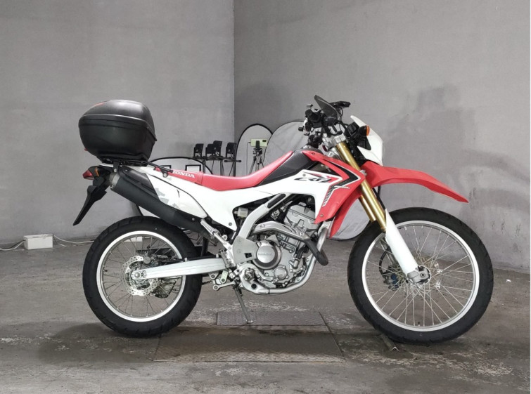 Мотоцикл Honda CRF250L с пробегом 4446 km
