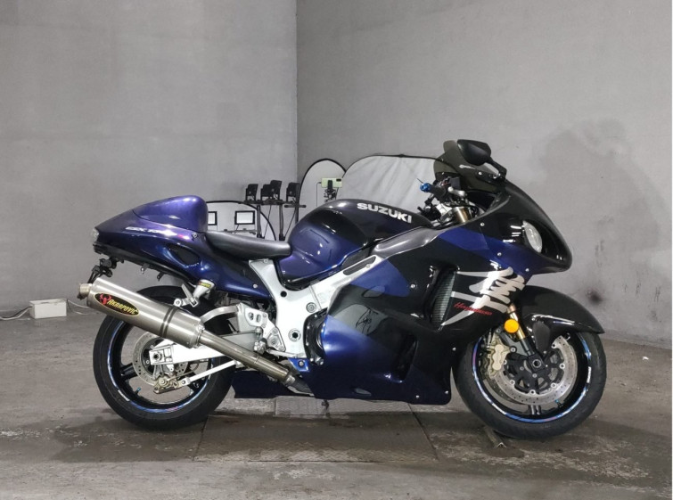 Мотоцикл Suzuki GSX1300R HAYABUSA з пробігом 38943 km