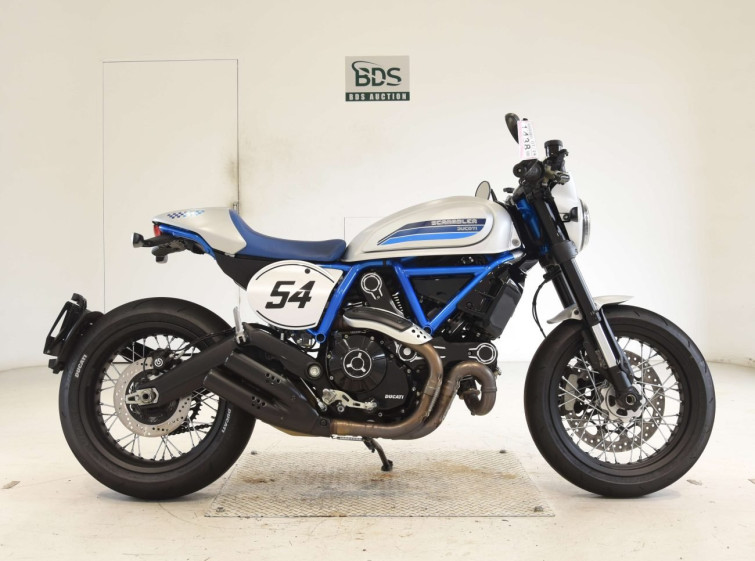 Мотоцикл Ducati SCRAMBLER 803 CAFERACER с пробегом 24886 km
