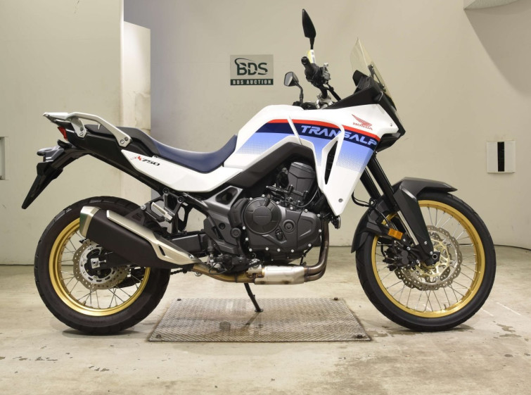 Мотоцикл Honda XL750TRANSALP с пробегом 2548 km