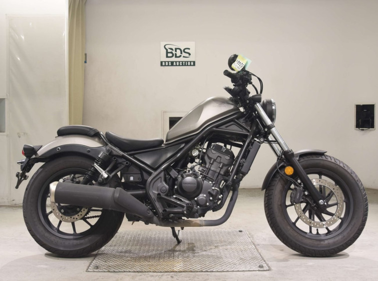 Мотоцикл Honda REBEL CMX250 з пробігом 7801 km
