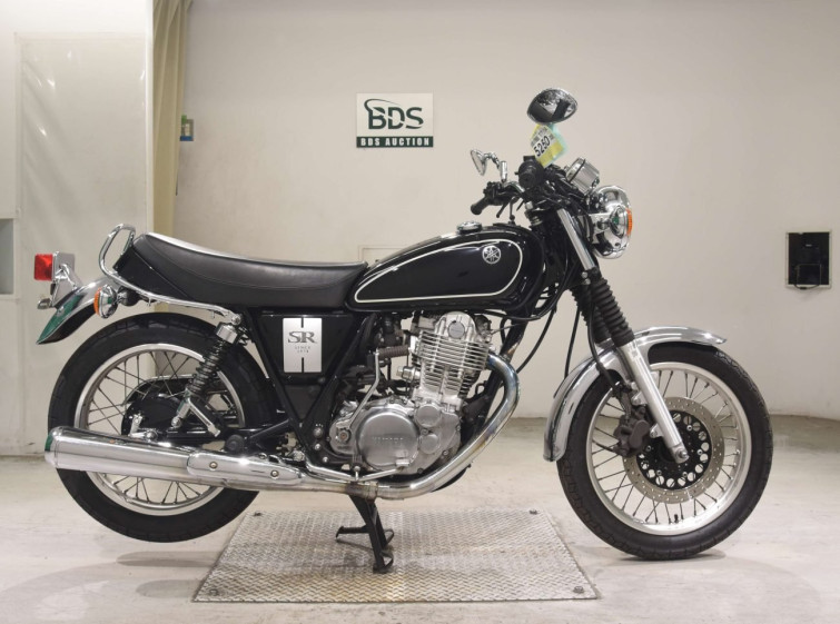 Мотоцикл Yamaha SR400 с пробегом 22679 km