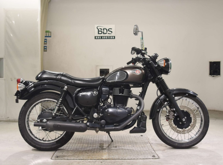 Мотоцикл Kawasaki W250 с пробегом 12837 km
