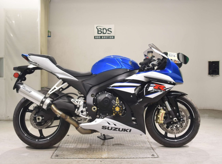Мотоцикл Suzuki GSX-R1000 с пробегом 1636 km