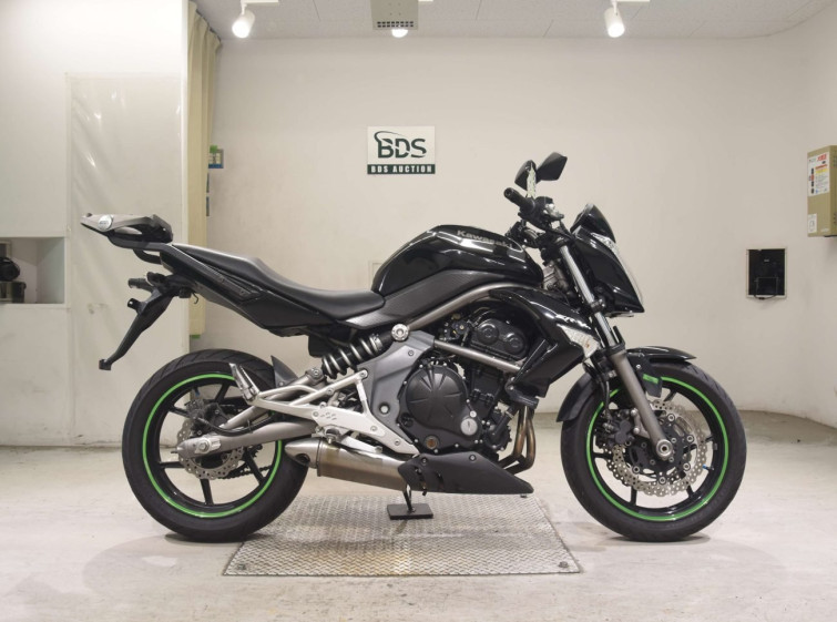 Мотоцикл Kawasaki ER-4N с пробегом 41256 km
