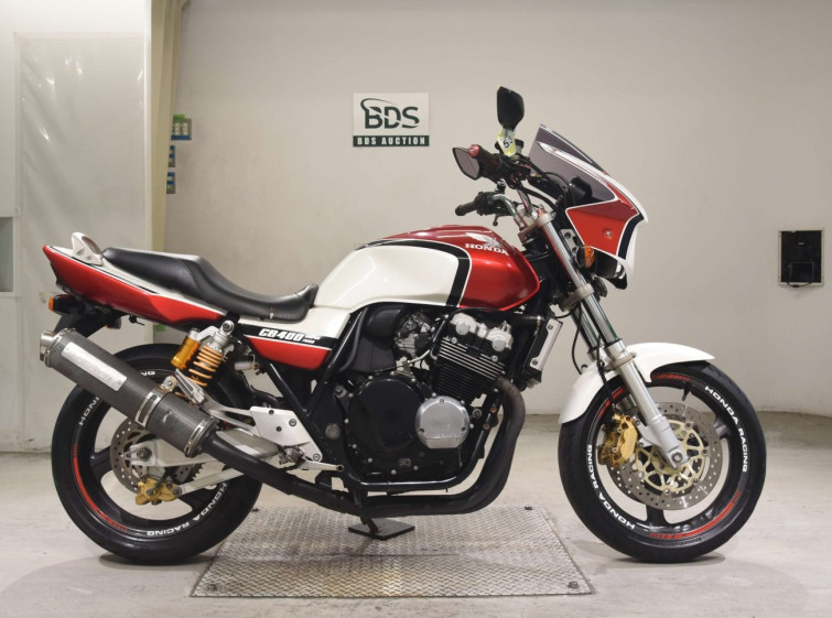 Мотоцикл Honda CB400SFV з пробігом 44802 km