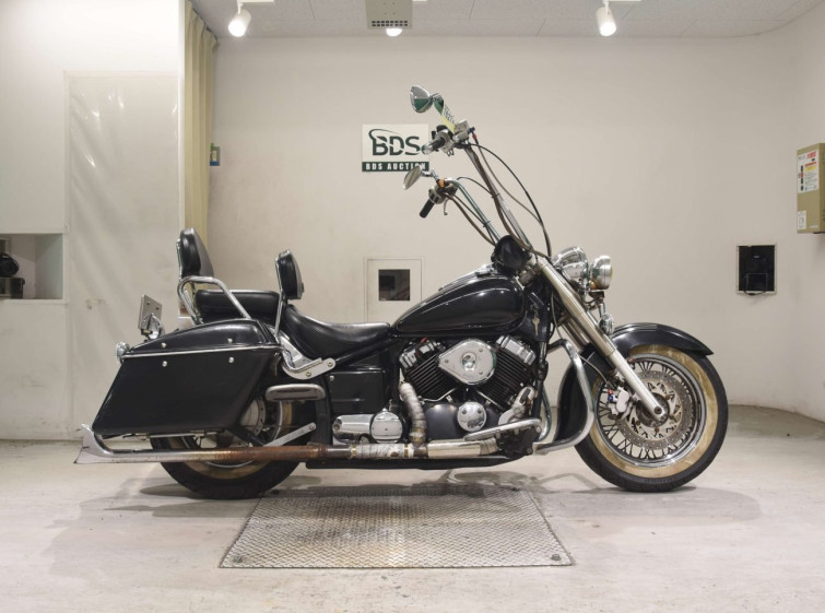 Мотоцикл Yamaha DRAGSTAR XVS400 CLASSIC з пробігом 72892 km