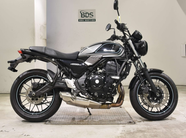 Мотоцикл Kawasaki Z650RS с пробегом 9661 km
