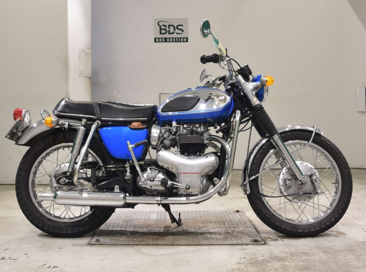 Мотоцикл Kawasaki W1S с пробегом 41755 km