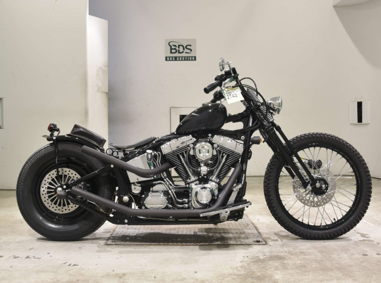 Мотоцикл HD FATBOY FLSTF1450 с пробегом 6580 km