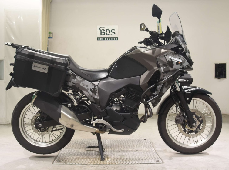 Мотоцикл Kawasaki VERSYS-X 250A з пробігом 27679 km