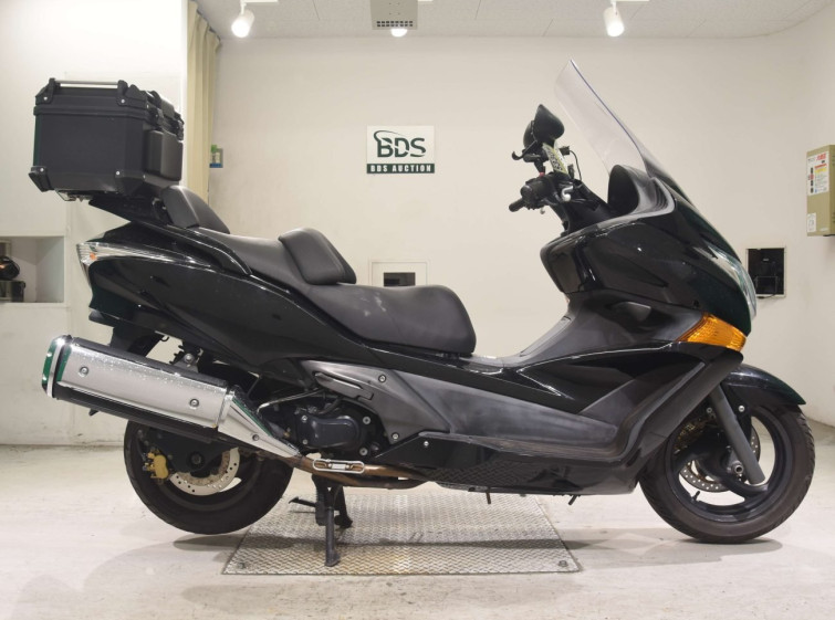 Мотоцикл Honda SILVERWING400GT з пробігом 17084 km