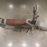 Мотоцикл Honda XR250 с пробегом 19266 km