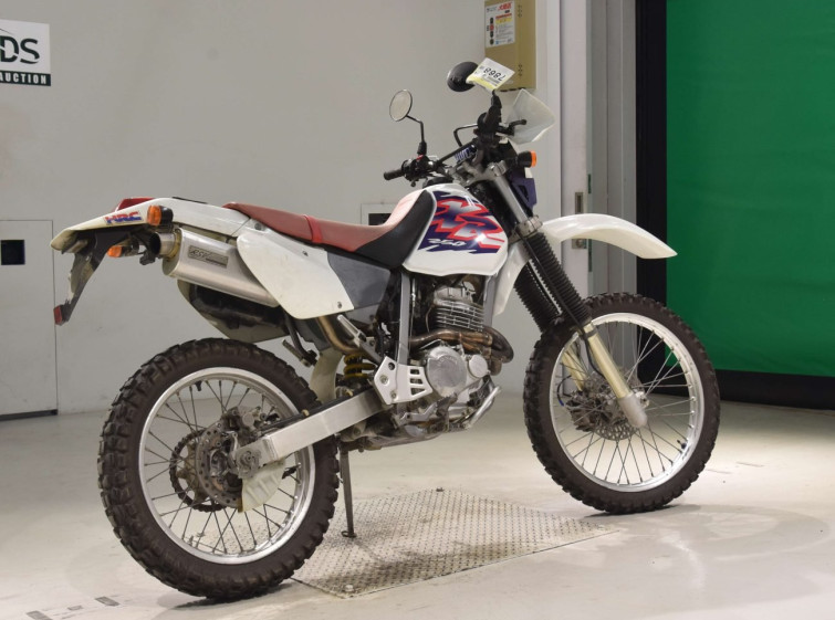 Мотоцикл Honda XR250 с пробегом 19266 km