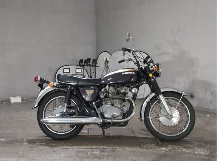 Мотоцикл Honda CB450 з пробігом 19494 km