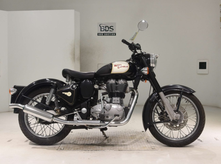Мотоцикл Enfield CLASSIC500FI з пробігом 1177 km
