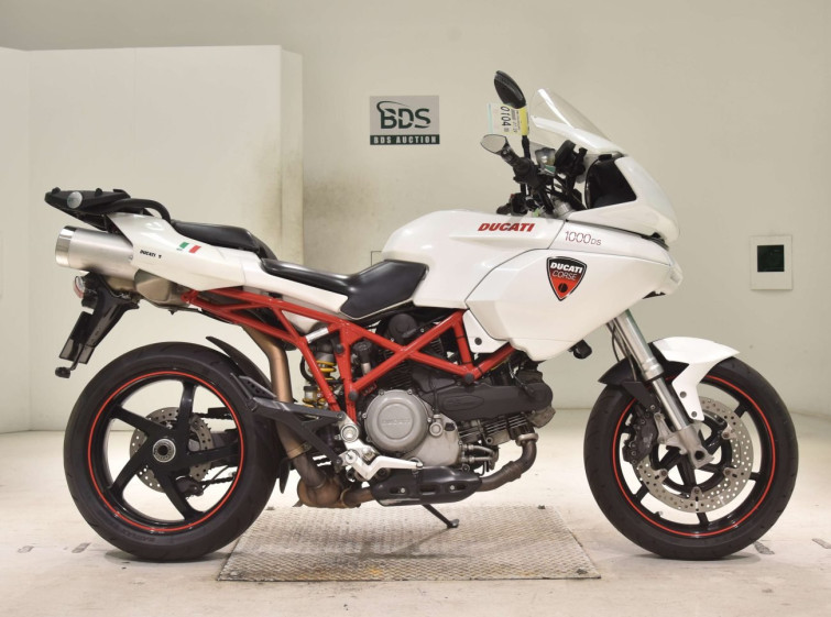 Мотоцикл Ducati MULTISTRADA 1000DS с пробегом 27473 km
