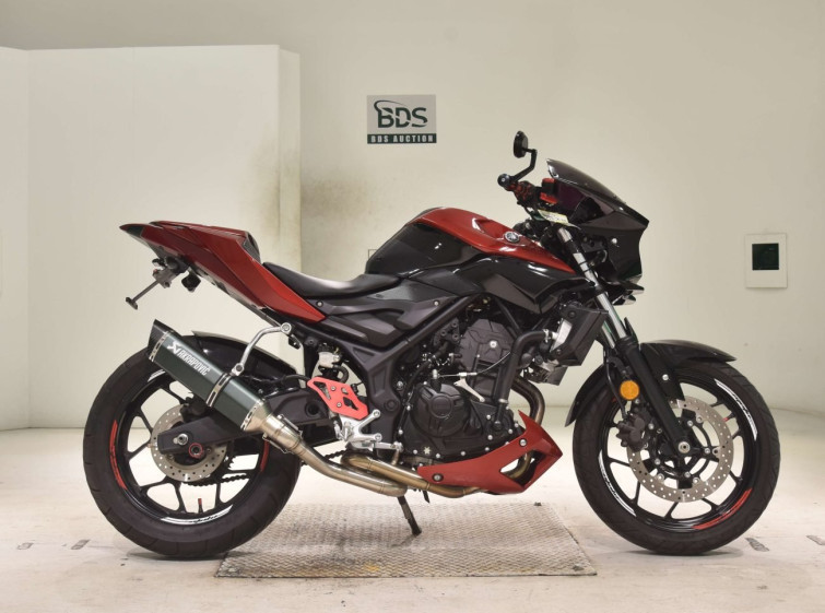 Мотоцикл Yamaha MT-25 с пробегом 20230 km