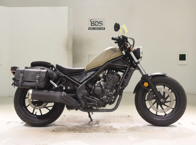 Мотоцикл Honda REBEL CMX250 з пробігом 7130 km
