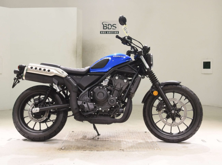 Мотоцикл Honda CL500 с пробегом 1 km