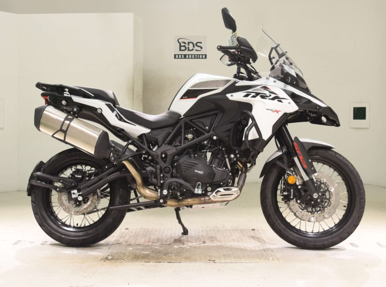 Мотоцикл Benelli TRK502X с пробегом 2 km