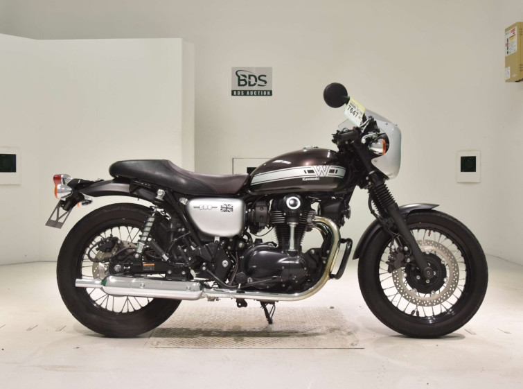Мотоцикл Kawasaki W800 з пробігом 20205 km