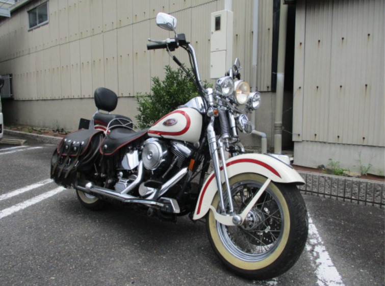 Мотоцикл HD HERITAGE SPRINGER FLSTS1450 с пробегом 45581 km